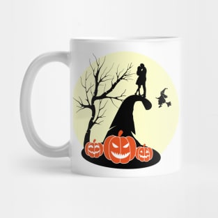 Halloween Love Costume Gift Mug